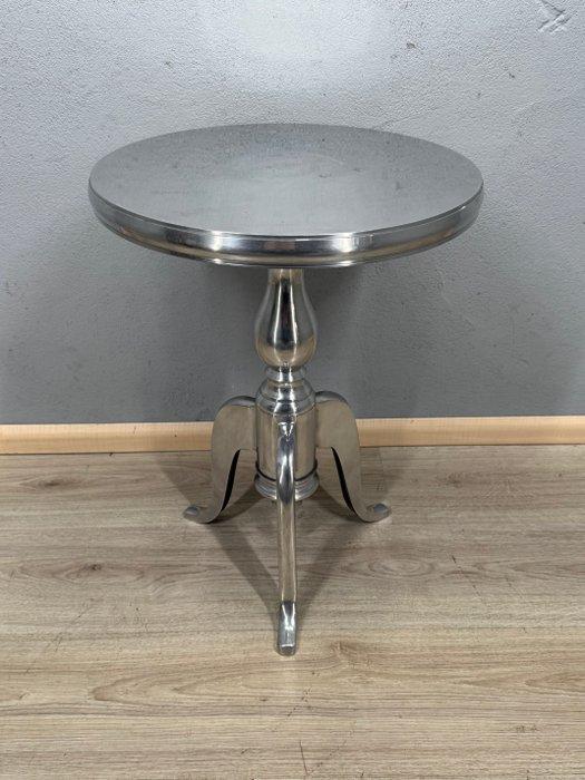 Unieke bijzettafel wijntafel - Bijzettafel - Aluminium, Antiek en Kunst, Curiosa en Brocante