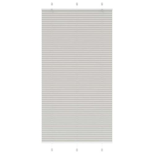 vidaXL Plisségordijn 110x200 cm stofbreedte 109,4 cm, Huis en Inrichting, Stoffering | Gordijnen en Lamellen, Nieuw, Verzenden