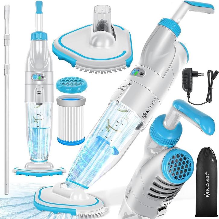 KESSER® Zwembadzuiger - Zwembadstofzuiger - Zwembadreiniger, Huis en Inrichting, Woonaccessoires | Overige, Verzenden