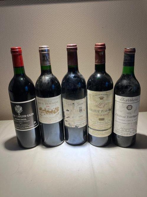 1996 Château Brun Despagne 1995 Château Grand Merrain 1993, Verzamelen, Wijnen
