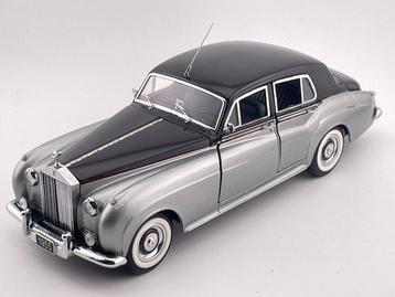 Franklin Mint 1:24 - Modelauto - 1955 Rolls-Royce Silver