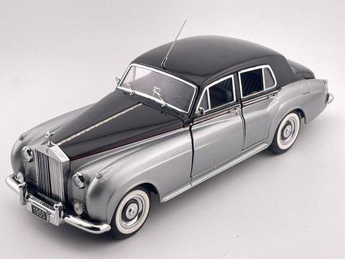 Franklin Mint 1:24 - Modelauto - 1955 Rolls-Royce Silver, Antiek en Kunst, Curiosa en Brocante