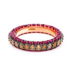 Sans prix de réserve - Bague déternité - 14 carats Or rose