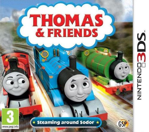 Thomas & Friends - Steaming around Sodor [Nintendo 3DS], Games en Spelcomputers, Games | Nintendo 2DS en 3DS, Verzenden