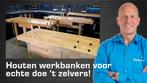 Datona Houten werkbank met vier lades - datona, Doe-het-zelf en Bouw, Werkbanken, Ophalen of Verzenden, Nieuw