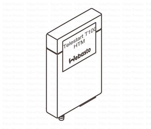 Webasto Telestart T91 / T100 - Losse ontvanger, Doe-het-zelf en Bouw, Overige Doe-Het-Zelf en Bouw, Ophalen of Verzenden