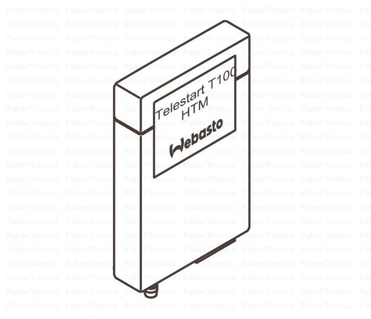 Webasto Telestart T91 / T100 - Losse ontvanger, Doe-het-zelf en Bouw, Overige Doe-Het-Zelf en Bouw, Ophalen of Verzenden