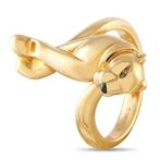 Cartier - Ring - 18 karaat Cartier Panthere 18K Geel Goud, Handtassen en Accessoires, Nieuw