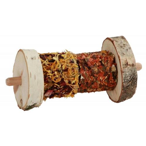 Native snacks - rolbuffet op houten spies, 11 x Ø 6 cm -, Dieren en Toebehoren, Knaagdieren en Konijnen | Toebehoren, Nieuw