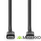 USB-Kabel | USB 4.0 Gen 3x2 | USB-C Male | USB-C Male | 240, Nieuw, Verzenden