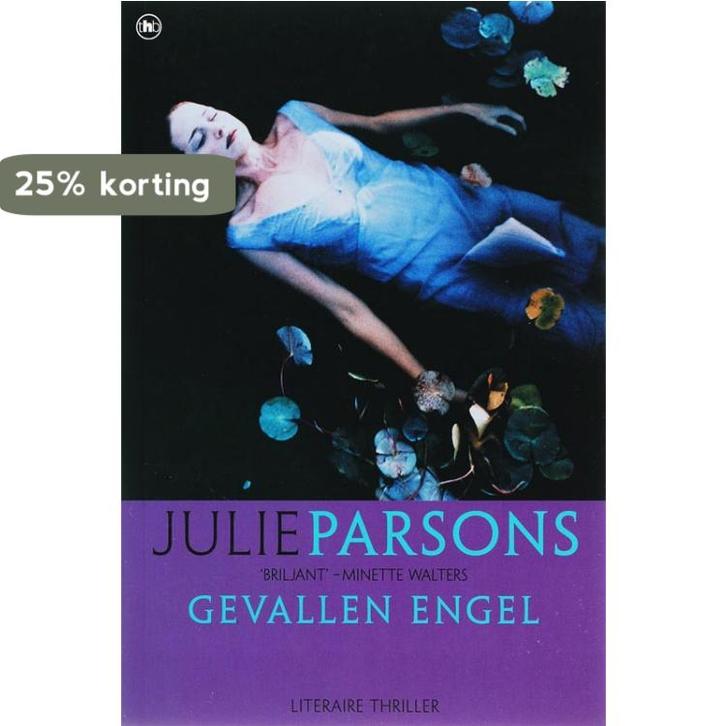 GEVALLEN ENGEL 9789044314731 J. Parsons, Boeken, Romans, Gelezen, Verzenden