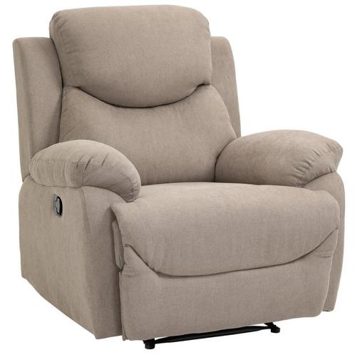 TRUUSK Relaxfauteuil Enkele Bank Ligstoel 150° Kantelbaar TV, Huis en Inrichting, Fauteuils, Verzenden