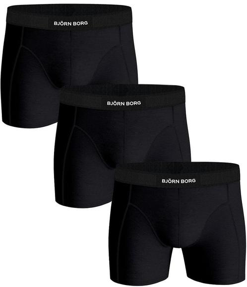 Bjorn Borg Boxers Premium 3 Pack Black maat XXL Heren, Kleding | Heren, Ondergoed, Zwart, Boxer, Verzenden