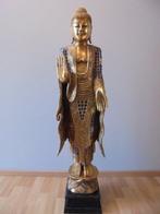 Boeddha 114 cm - Burma - Myanmar, Antiek en Kunst