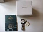 Seiko - Kinetic Retrograde Day Date - Zonder minimumprijs -