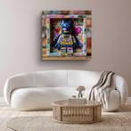 Urban3DArt (1971) - Dark Knight Street Art - Batman LEGO