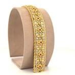 Handmade - Armband - 57.7 g - 18 karaat Witgoud, Geel goud -, Nieuw