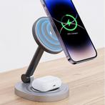 2 in 1 Magnetisch Oplaadstation - Compatibel met Apple, Telecommunicatie, Mobiele telefoons | Batterijen en Accu's, Verzenden