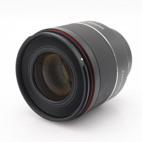 Samyang AF 50mm F/1.4 Sony FE II occasion, Audio, Tv en Foto, Foto | Lenzen en Objectieven, Zo goed als nieuw, Verzenden