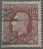 België 1849/1905 - Uitgebreide verzameling klassiek, Postzegels en Munten, Gestempeld
