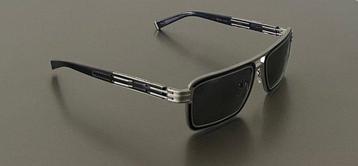 Zilli - Leonard Satin Ruthénium - Lunettes de soleil