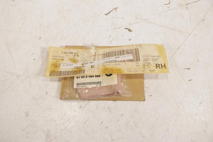 BMW E36 3 Serie Cabrio OEM Bevestiging afdekking NIEUW!, Auto-onderdelen, Interieur en Bekleding, Ophalen of Verzenden