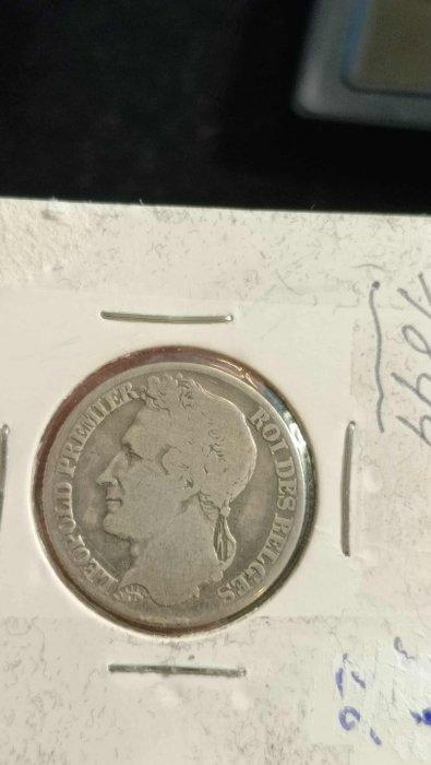 België. Leopold I. Franc 1844 (Zonder Minimumprijs), Postzegels en Munten, Munten | Nederland