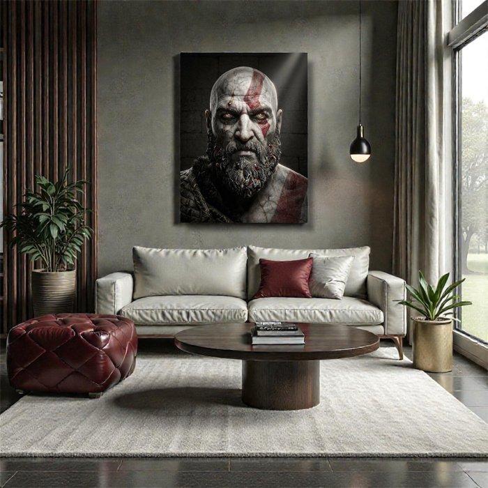 Naro - Canvas [XL] - Ashes of Olympus – Kratos Eternal Wrath, Consoles de jeu & Jeux vidéo, Consoles de jeu | Accessoires Autre