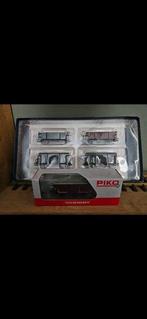Piko H0 - L230106 - Wagon de train miniature (5), Hobby en Vrije tijd, Nieuw