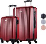 2dekans | Slazenger Kofferset 2 Delig - Handbagage Trolley, Ophalen of Verzenden, Nieuw