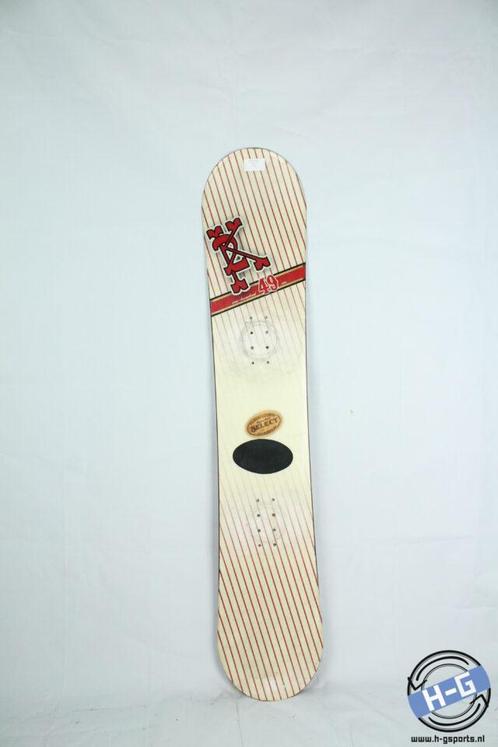 Snowboard - K2 Select - 149, Sports & Fitness, Snowboard, Enlèvement ou Envoi
