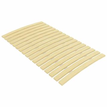 vidaXL Bedlattenvervanging met 17 latten 70x200 cm, Verzenden