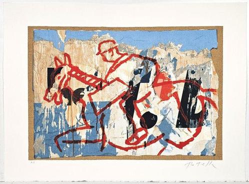 Mimmo Rotella (1918-2006) - Primo Futurismo, Antiek en Kunst, Antiek | Overige Antiek