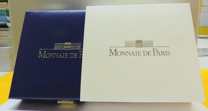 Frankrijk. Proof Set 2007 (incl. 15 Euro Silver) (Zonder, Postzegels en Munten, Munten | Europa | Euromunten