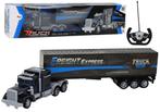 Bestuurbare vrachtwagen - RC auto - 60x13x9.5cm - lichtef..., Ophalen of Verzenden, Nieuw