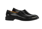 TESTONI - 8 UK - 42 IT - Venezia Slip On Shoes Calf Black, Nieuw