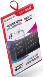 Oniverse Nintendo Switch 2-Anti-Blue Light Screen Protector, Ophalen of Verzenden, Nieuw