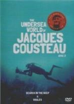 Undersea World Of Jacques Cousteau - Sea DVD, Zo goed als nieuw, Verzenden