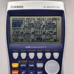 Casio - Rekenmachine - 2009 - Grafische rekenmachine