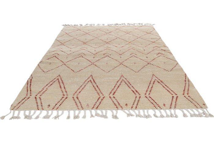 Designer Marokkaanse Berber tapijt - Vloerkleed - 255 cm -, Huis en Inrichting, Stoffering | Tapijten en Vloerkleden