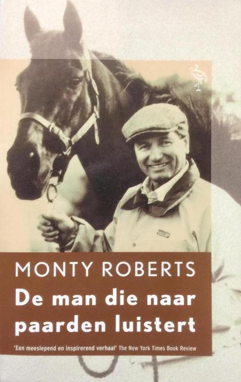 MAN DIE NAAR PAARDEN LUISTERT 9789035121010 M. Roberts, Boeken, Wetenschap, Gelezen, Verzenden