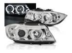 CCFL Angel Eyes koplamp Chrome geschikt voor BMW E90 E91, Autos : Pièces & Accessoires, Verzenden