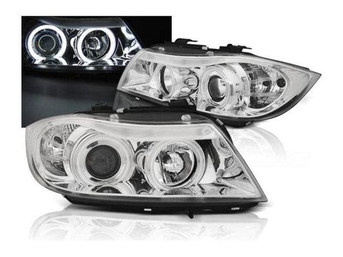 CCFL Angel Eyes koplamp Chrome geschikt voor BMW E90 E91, Autos : Pièces & Accessoires, Éclairage, Envoi
