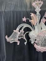 Kroonluchter - Fogliette - Muranoglas - 6 luci / 85 cm, Antiek en Kunst
