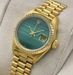 Rolex - Datejust Malachite Dial - Sans Prix de Réserve -, Handtassen en Accessoires, Horloges | Heren, Nieuw