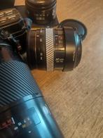 Minolta 7000 + 70-210mm / 50mm / 35-70mm | Appareil photo