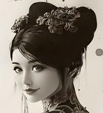 Vierny - Urban Mystique #1– Portrait Féminin en Intérieur