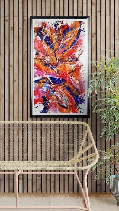 Luc Mora - Le rouge - XXL, Antiek en Kunst, Kunst | Designobjecten