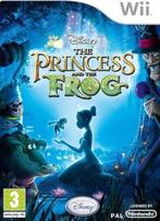 Disney the Princess and the Frog (Wii Games) (Nintendo Wii), Ophalen of Verzenden, Zo goed als nieuw