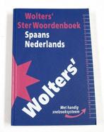 WOLTERSSTER WDB SPAANS-NEDERLANDS 9789066486683, Boeken, Woordenboeken, Gelezen, Nederlands, Verzenden, Vuyk